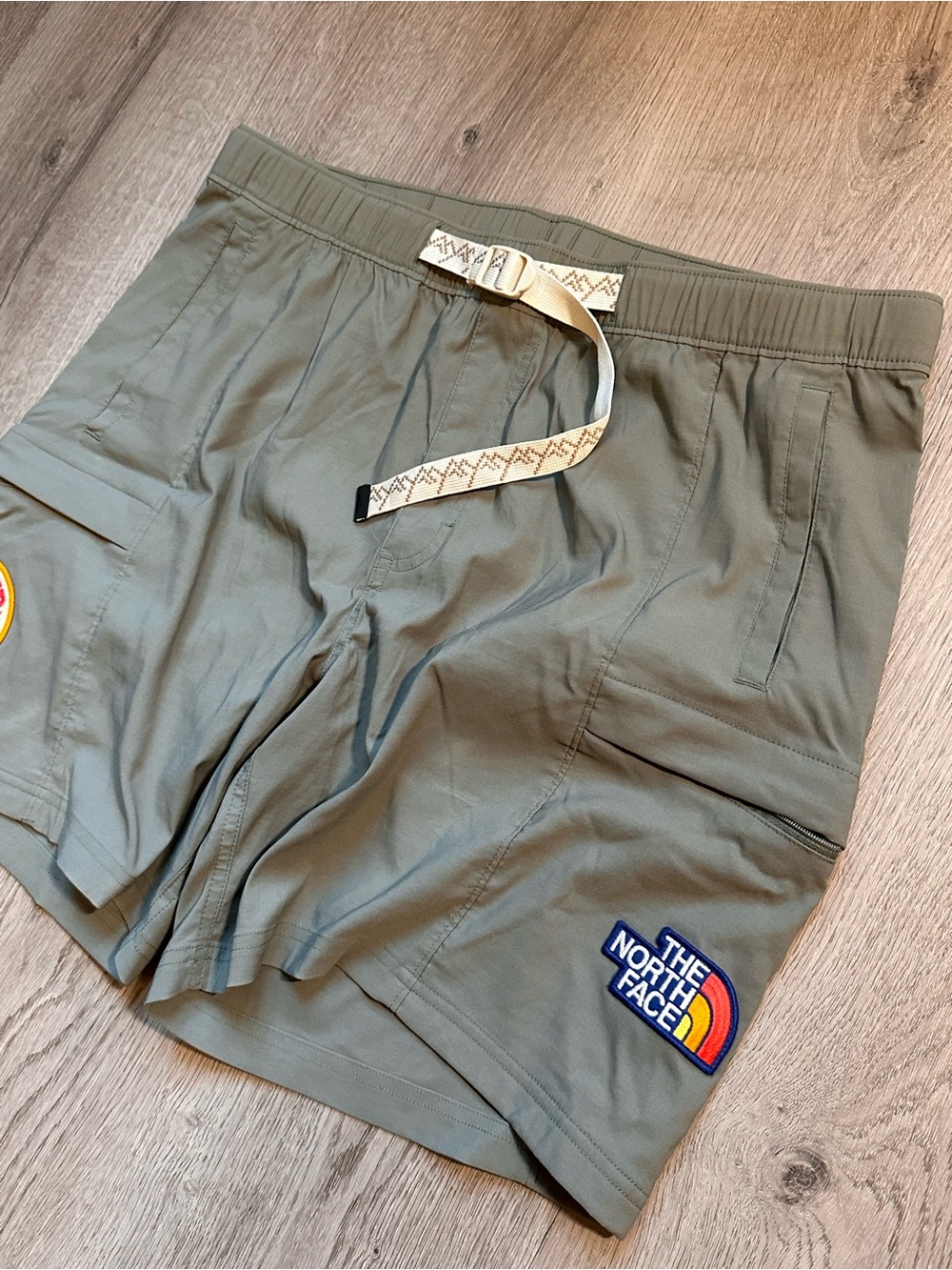 The North Face Men's Olive Green Outdoor Sho